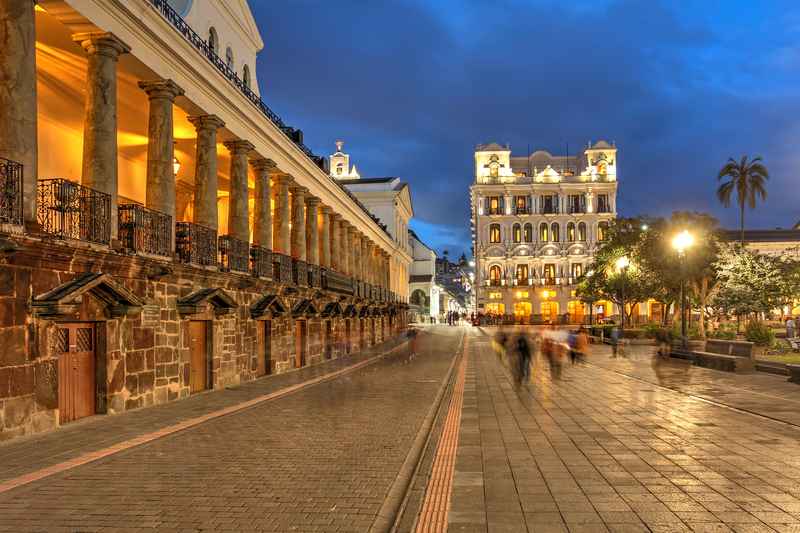 Plaza Grande in Quito