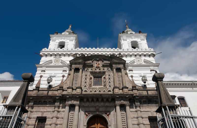 San Francisco Church in Quito